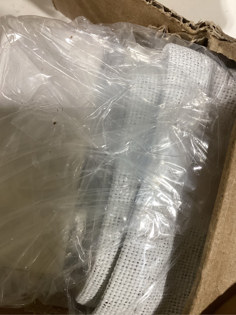 Condition photo showing Good Condition for Grandekor No Drill Cordless Roman Shades for Windows,29" Wx60 H,Blackout Fabric Blinds for Indoor Windows,UV Privacy Protection Thermal Insulated,Easy Install,Blocking Roman Blinds for Home,White White(blackout) 29"W x 60"H