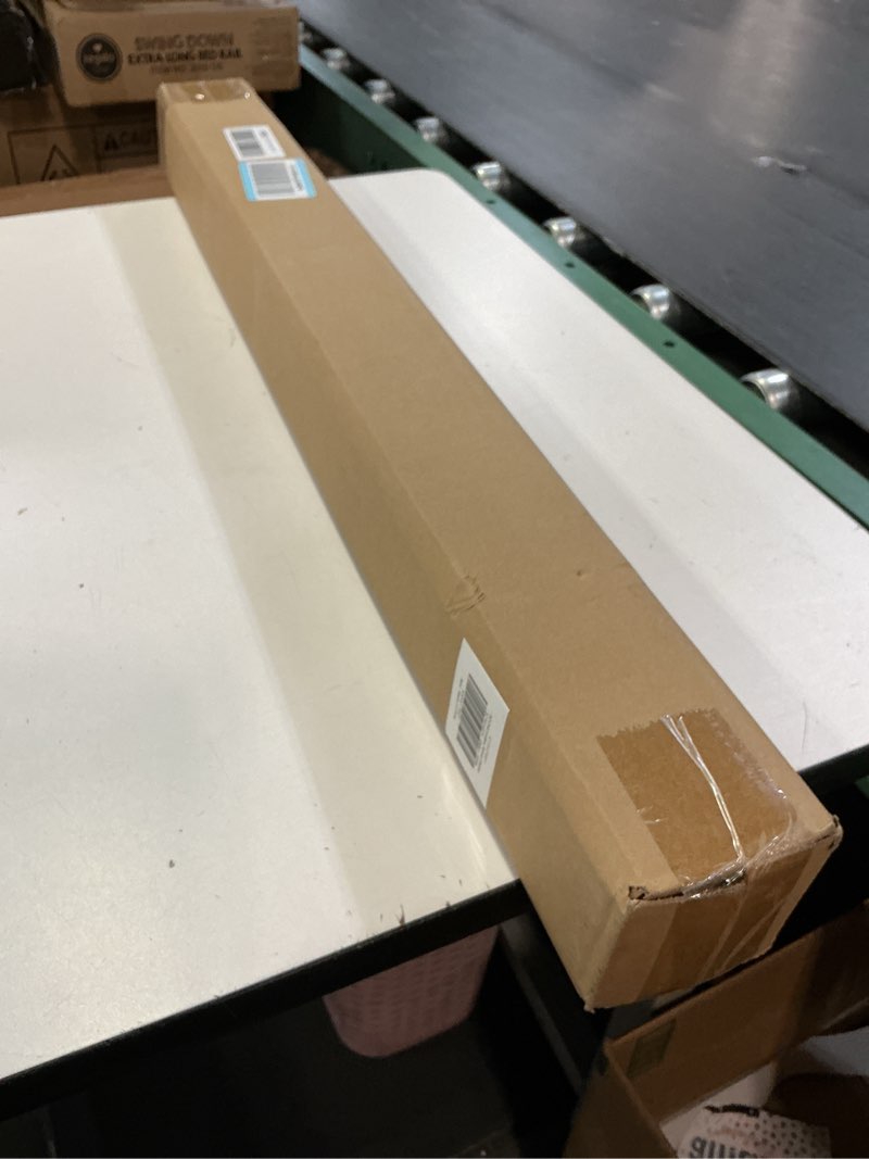 Condition photo showing New/Like New for lazblinds cordless roman shades - no drill easy install light filtering window blinds, thermal insulated room darkening with uv blocking for bedroom/living room, window size 32" w x 48" h, white white 32"w x 48"h