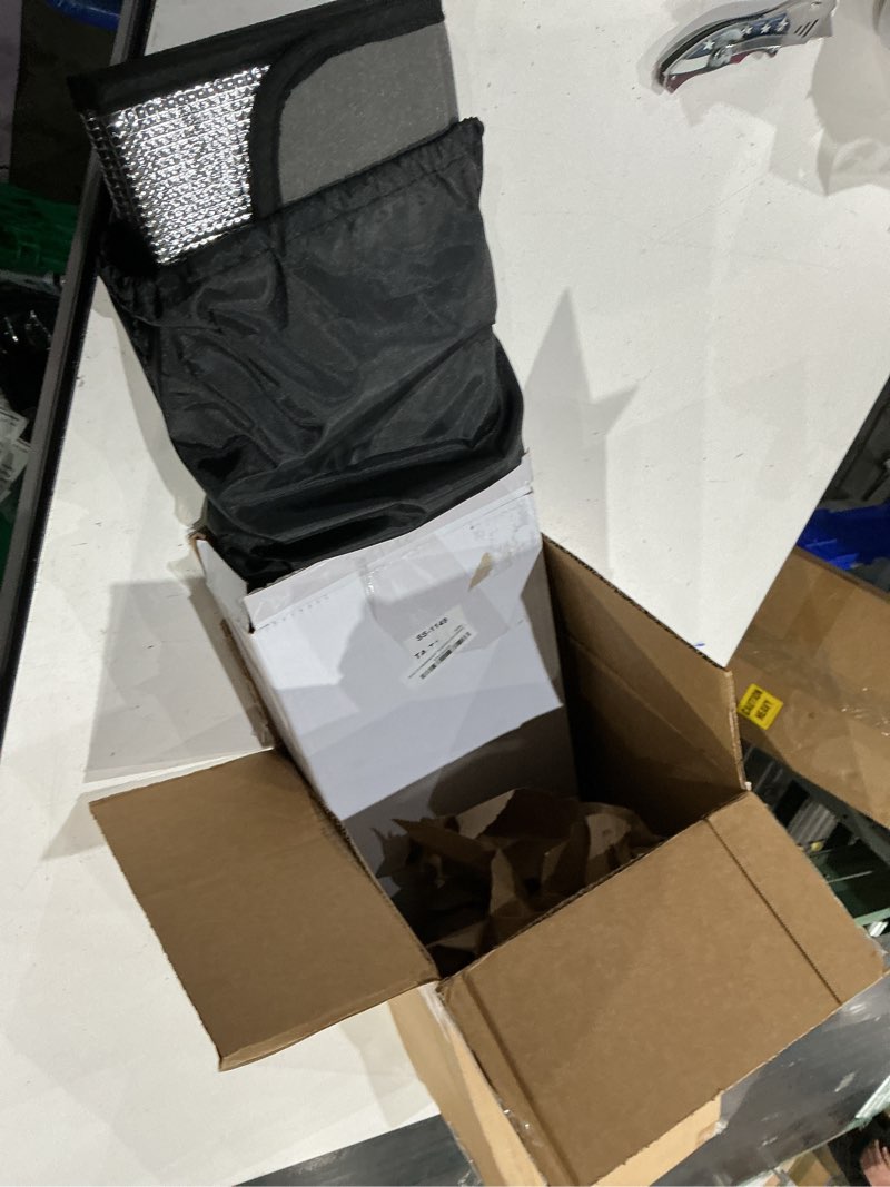 Condition photo showing Good Condition for autotech park foldable sunshade compatible with 2024-2026 toyota tacoma pickup truck, custom-fit windshield sun shade