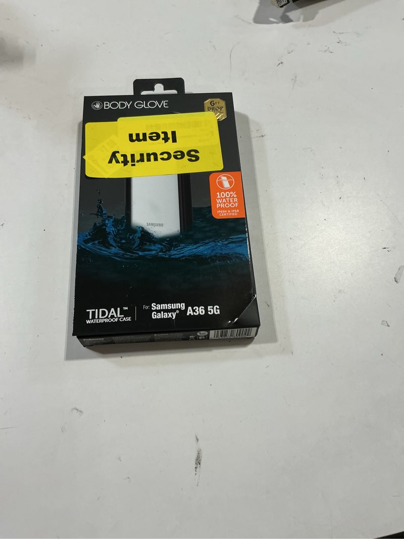 Condition photo showing Good Condition for body glove waterproof tidal phone case for samsung galaxy a17 5g - black/clear