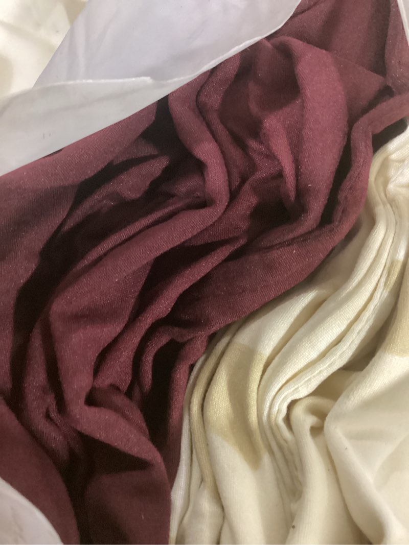 Condition photo showing Good Condition for Real Essentials 2 Pack: Women's Soft Long Sleeve Sleep Set - Comfortable Lounge Pull Over Hoodie and Henley Jogger Hoodie Set Standard XX-Large Hoodie Set 1