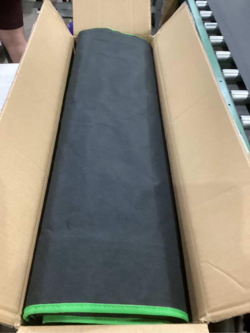 Condition photo showing Good Condition for vivosun s276 32"x32"x63" grow tent, high reflective mylar with observation window and floor tray for hydroponics indoor plant for vs1500 32"x32"x63" black