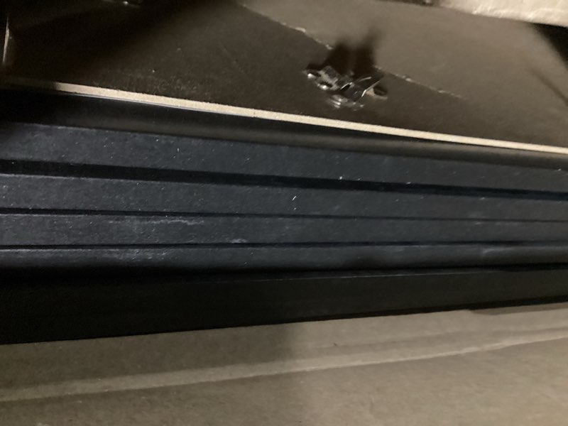 Condition photo showing Good Condition for pealsn 18x24 poster frame set of 6, display pictures 16 x 20 with mat or 18 x 24 without mat for wall mounting display, poster frames 18 x 24 for wall decor, black black 18x24