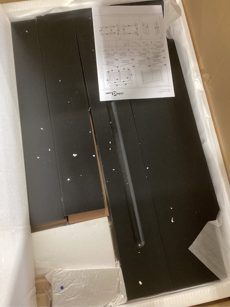 Condition photo showing Good Condition for vidaxl radiator cover, radiator guard for home office, heater cover for living room decorative, heating cabinet protective cover, white mdf