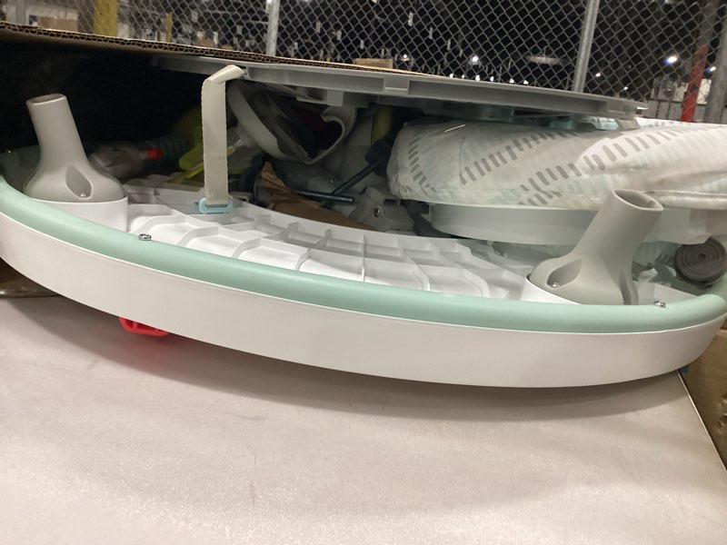 Condition photo showing As Is for Skip Hop Baby Activity Center: Interactive Play Center with 3-Stage Grow-with-Me Functionality, 4mo+, Silver Lining Cloud Silver Lining Cloud Activity Center