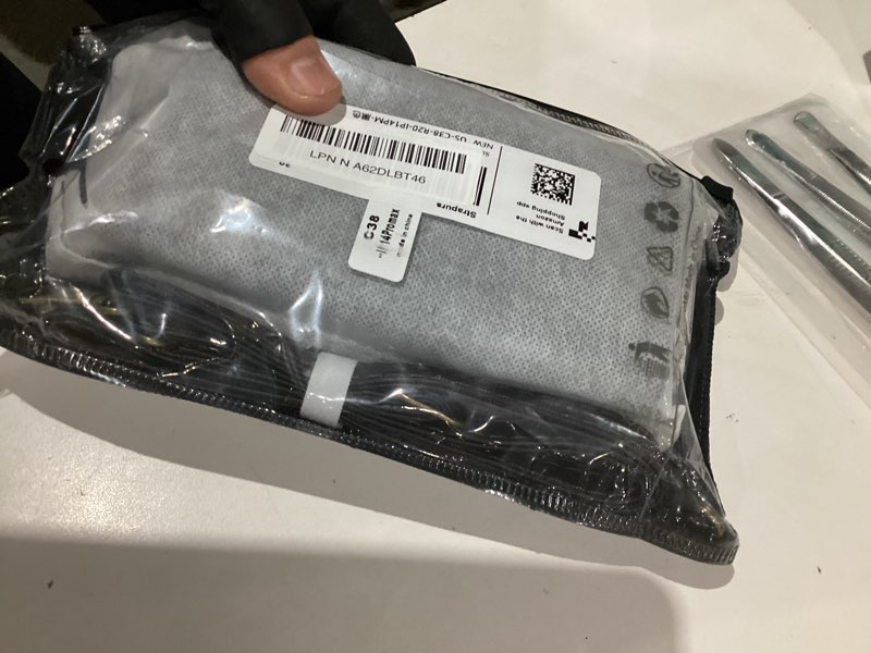 Condition photo showing As Is for Strapurs for iPhone 14 Pro Max Detachable Wallet Case Compatible with Magsafe, RFID Blocking 9-Card 