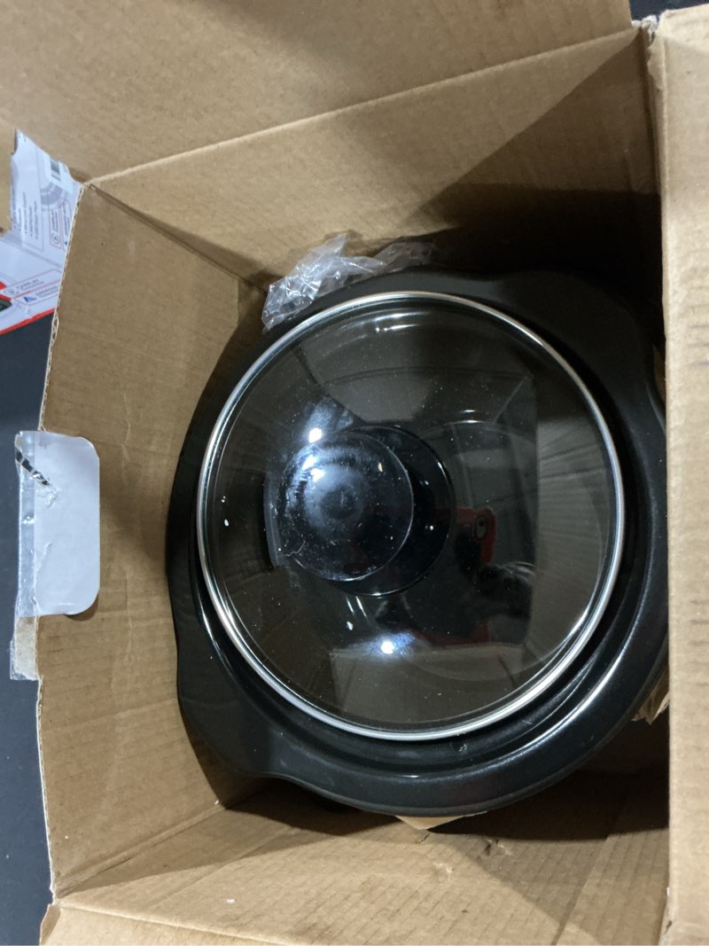 Elite Gourmet MST-250XS Electric Slow Cooker Ceramic Pot, Adjustable Temp, Entrees, Sauces, Stews & 