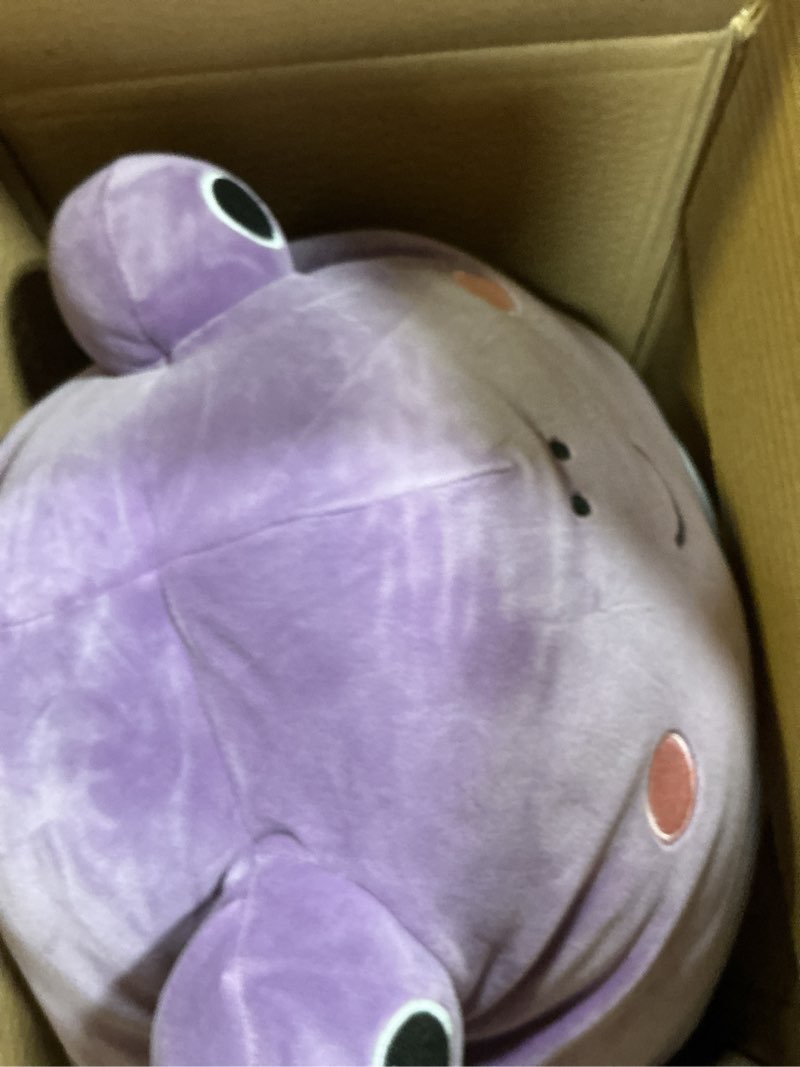 Condition photo showing Good Condition for Squishmallows Original 16-Inch Philomena Purple Toad - Official Jazwares Plush (Large)
