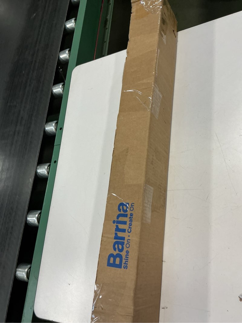 Condition photo showing New/Like New for Barrina (6 Pack LED T5 Integrated Single Fixture, 4FT, 2200lm, 6500K Super Bright White, 20W Utility LED Shop Light, Ceiling and Under Cabinet Light, Corded Electric with ON/Off Switch, ETL Listed 6500k Super Birght Light 4 Feet