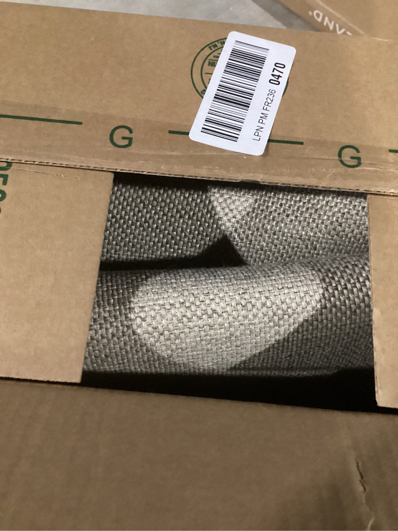 Condition photo showing Good Condition for LEKEEPGO Door Mat 24"x36", Non Slip Door Mat Indoor Entrance, Rubber Backing Front Indoor Door mat Washable Absorbent Low-Profile Entryway Entry Resist Dirt Inside Door Mats, Khaki 2' x 3' (Rectangular) Khaki
