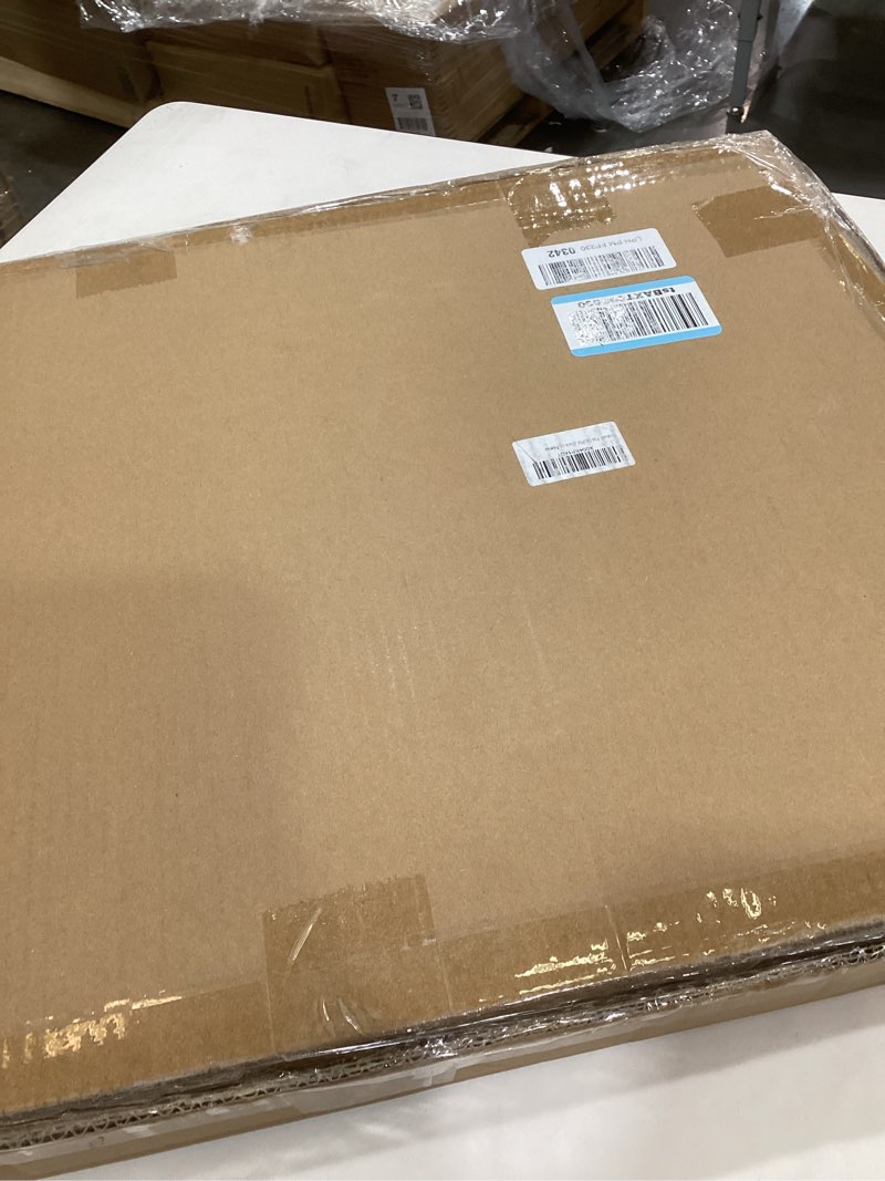 Condition photo showing Good Condition for Firebacks for Fireplace-Stainless Steel Fireback with Adjustable Feet, 16" x 18" Fireplace Heat Reflector, Fireplace Back Plates, Painted Black Heat-Resistant Material for Wall Protection Black 16"×18"