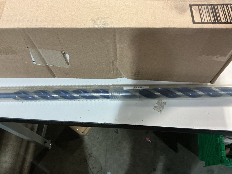 Condition photo showing New/Like New for irwin weldtec ship auger, 7/8-inch x 17-inch (3043011)