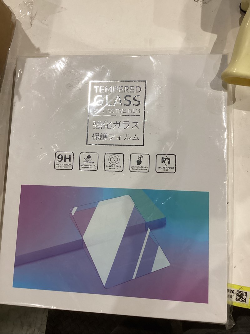 Condition photo showing New/Like New for LANTU 2026 Subaru Crosstrek Screen Protector for 2024 2025 2026 Crosstrek & 2022-2024 WRX STARLINK & 2024-2026 Impreza Screen Car Navigation Protector Tempered Glass HD Clear Anti-Glare 11.6'' 1pc for 11.6'' Crosstrek