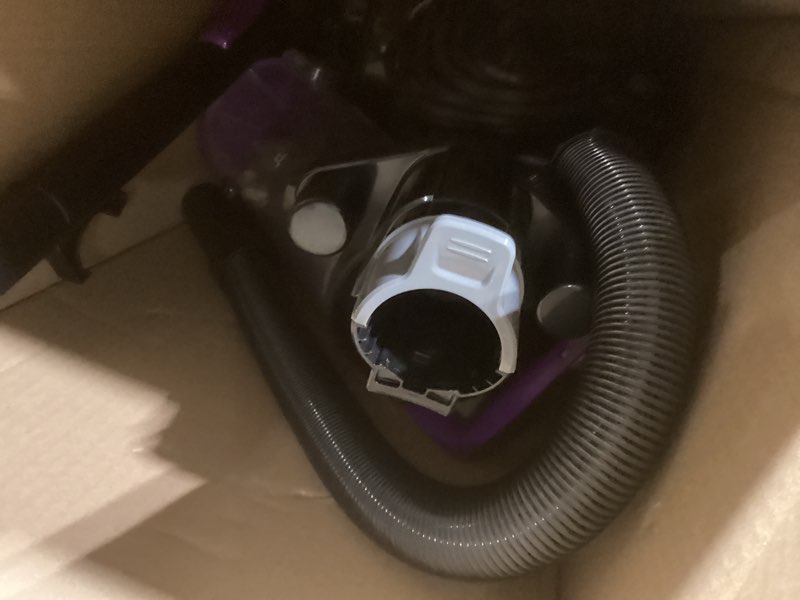 Condition photo showing As Is for Similar product not like stock photo Bissell CleanView Max Tangle-Free with LED Headlights, Active Extension Wand, Tangle-Free Brush Roll, Included pet Tools, 4072L