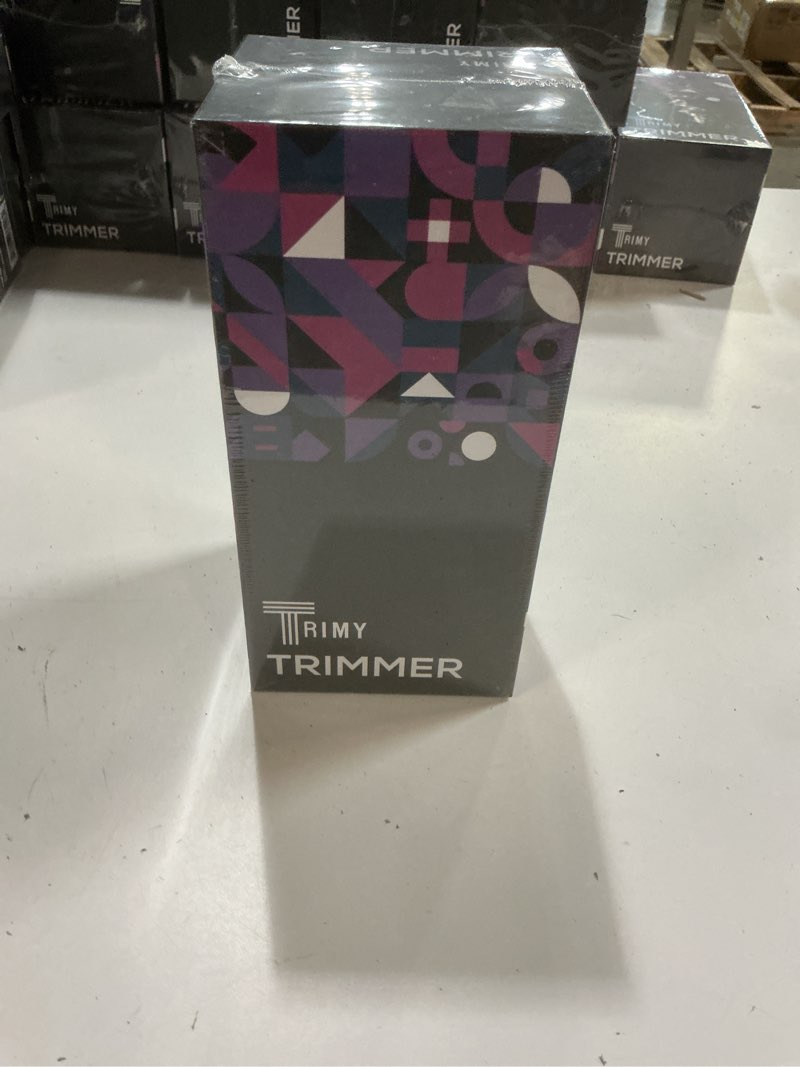 Condition photo showing New/Like New for Body Hair Trimmer for Men and Women, Ball and Groin Trimmer, Bikini Trimmer, Pubic Hair, Manscaping, Waterproof, Wireless Grooming, Body Shaver, Manscape (Purple)