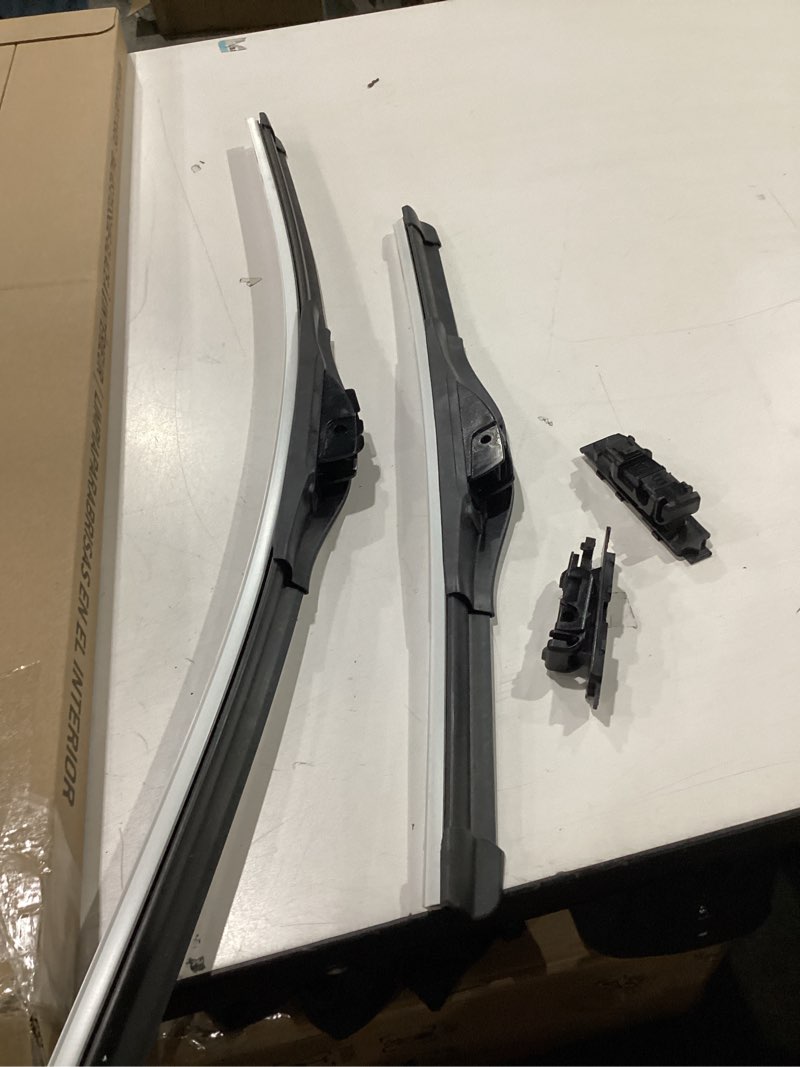Condition photo showing As Is for TRICO Diamond 26" + 17" Premium Automotive Replacement Windshield Wiper Blades (Set of 2), Passenger and Driver Side All-Weather Beam Wiper Blades for Select Vehicle Models Ultimate