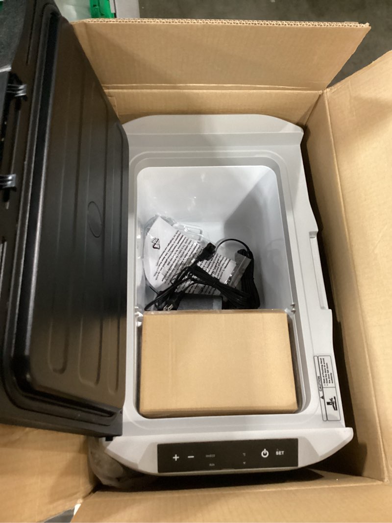 Condition photo showing Good Condition for euhomy 12 volt refrigerator, 22qt(21l) 12v cooler, compressor electric cooler -4?~68?, 12v fridge 12/24v dc 100-240v ac, portable freezer for camping, travel, truck, home 22 quart