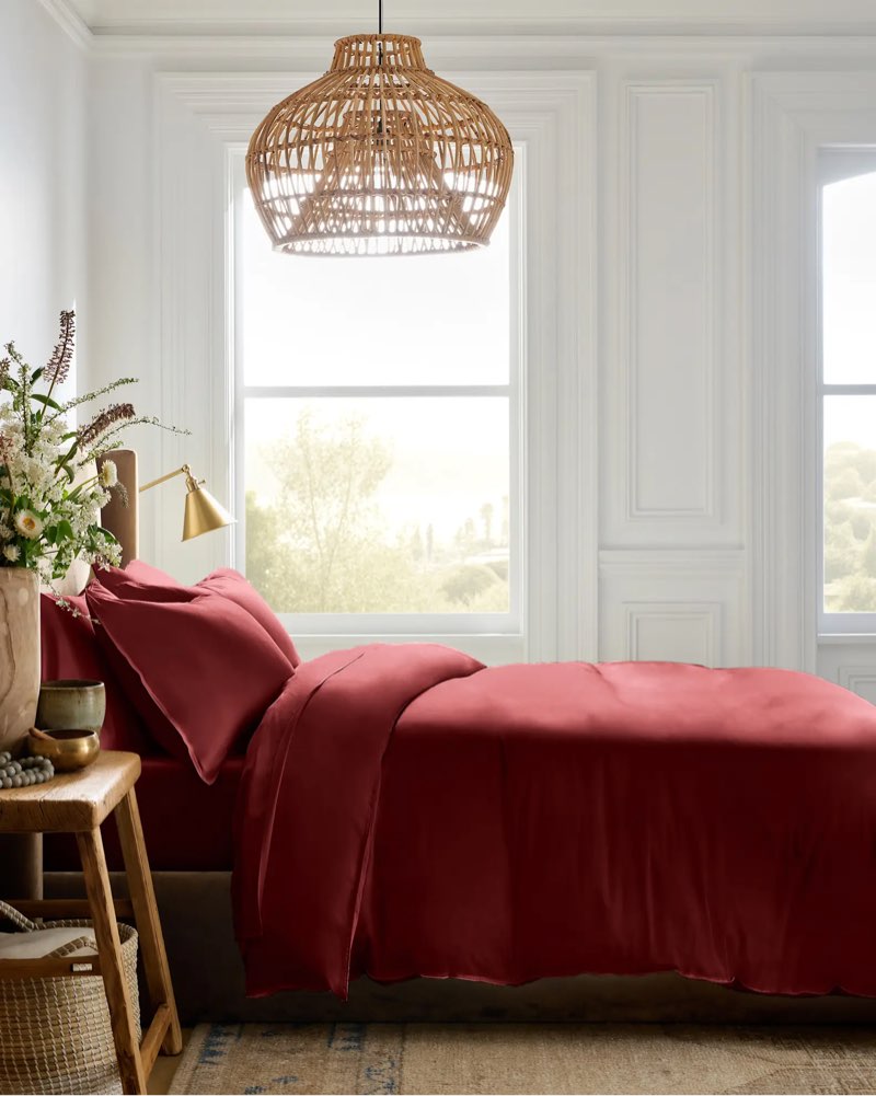 bamboo duvet cover(size king)
