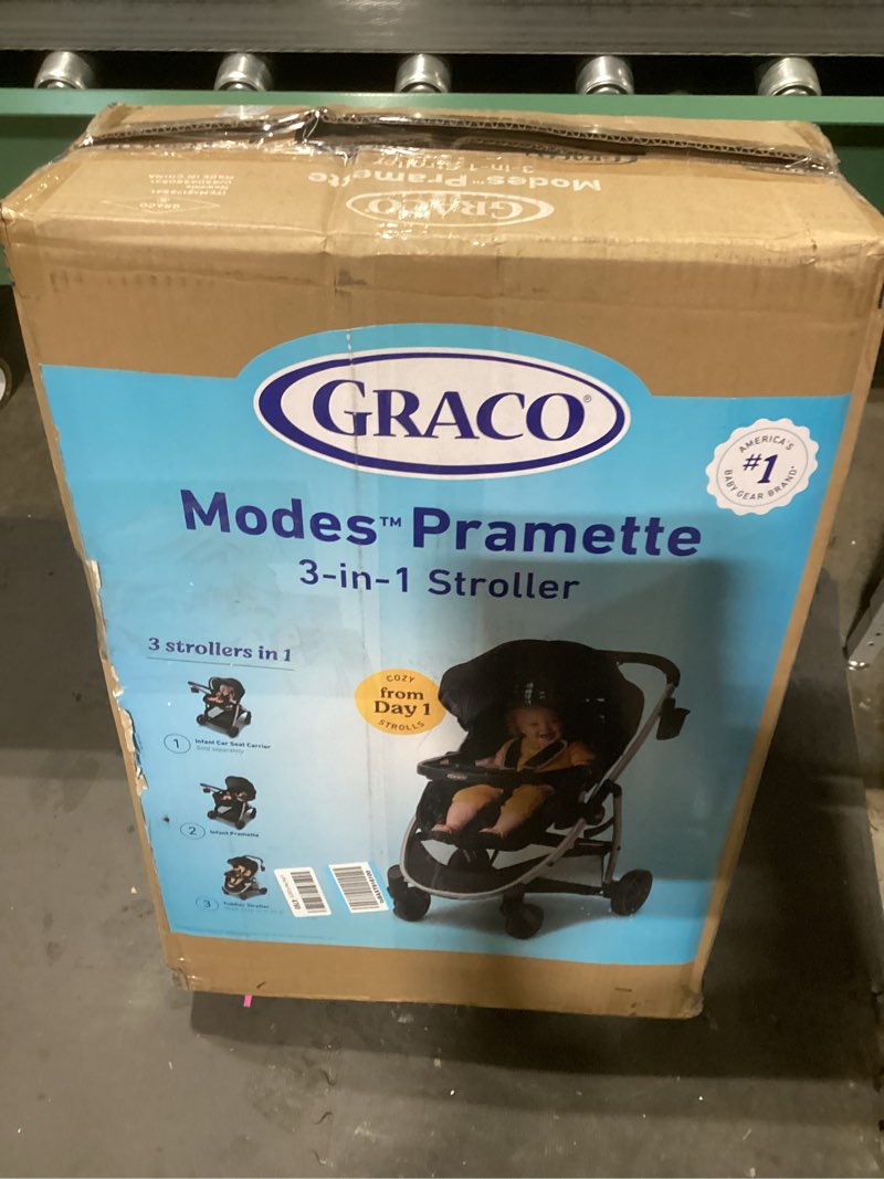 Condition photo showing Good Condition for Graco Modes Pramette Stroller, 3-in-1 Baby Stroller, 3 Modes from Infant Car Seat Carrier, Infant Pr
