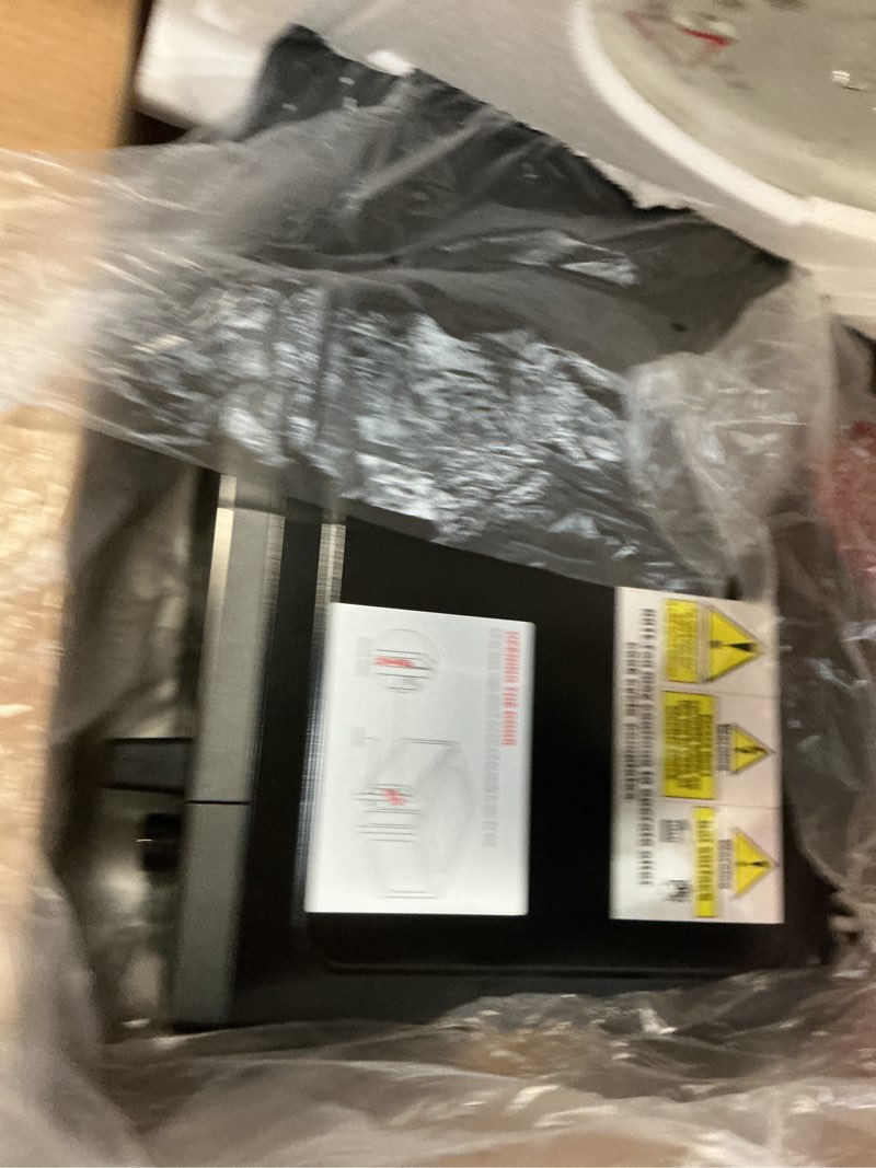 Condition photo showing Good Condition for toshiba countertop microwave oven air fryer combo, inverter, convection, broil, speedy combi, even defrost, humidity sensor, mute function, 27 auto menu&47 recipes, 1.0 cu.ft/30qt, 1000w black