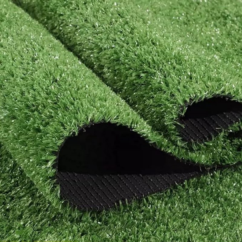 Artificial Grass, 5 ft x 70 ft, Indoor Outdoor Synthetic Fake Grass Rug Carpet, Astro Turf Grass for Backyard Landscape Garden Balcony Dogs(Similar no same)