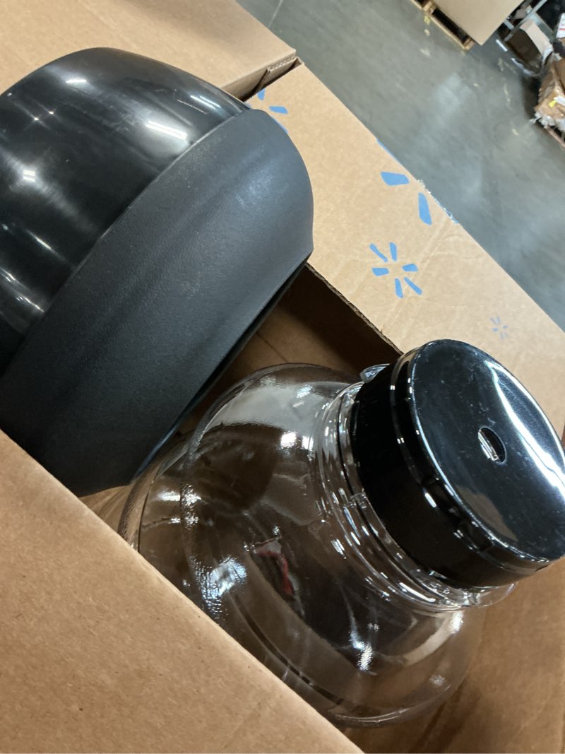 Condition photo showing Good Condition for petmate lebistro waterer for dogs - dark gray - 2.5 gallon
