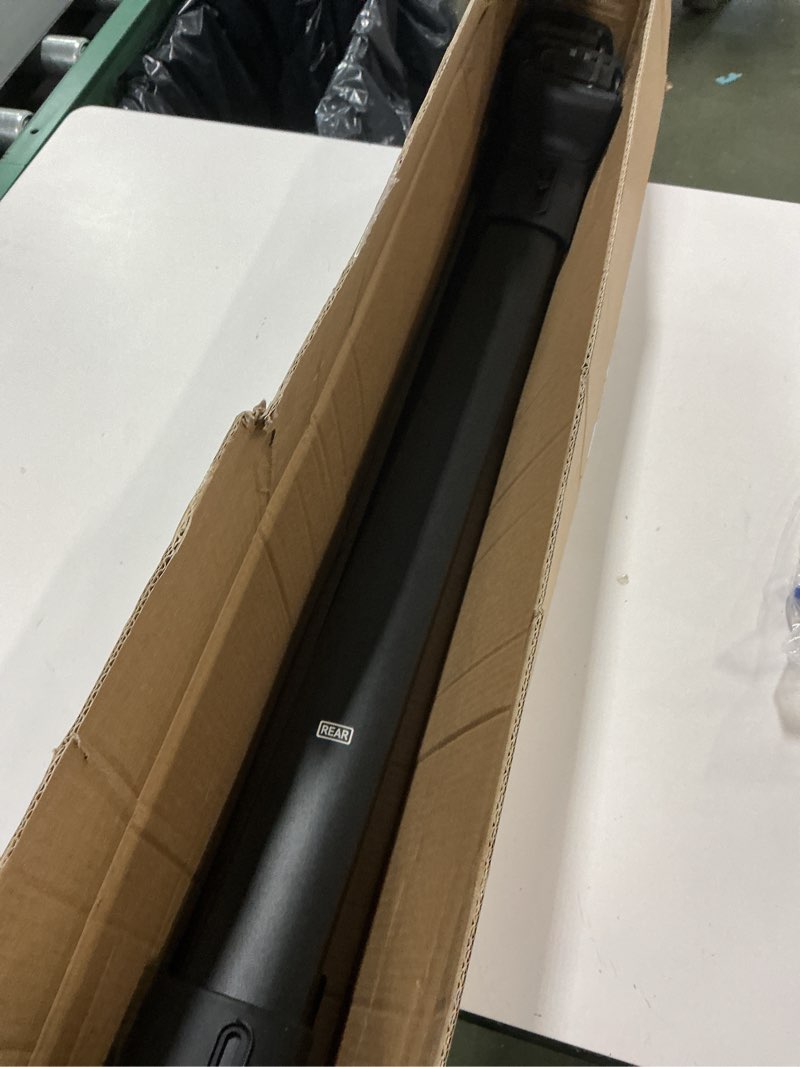 Condition photo showing As Is for (Similar)Subaru Crossbar Kit Aero Adjustable For 5 Door