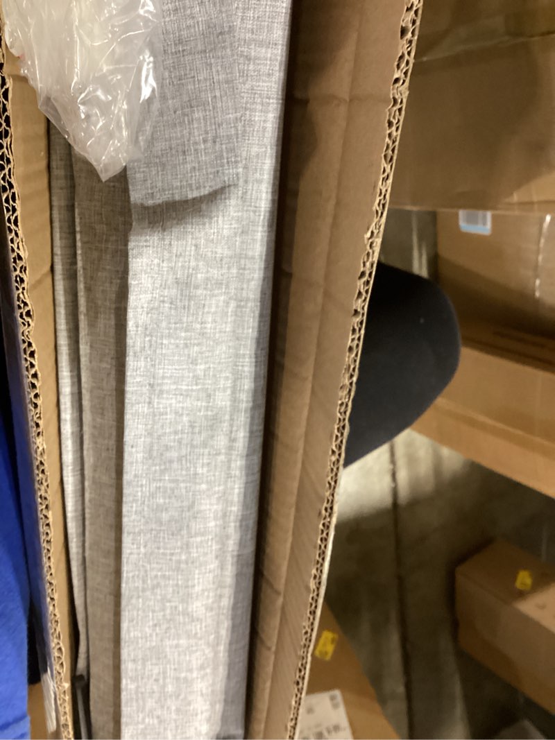 Condition photo showing Good Condition for no drill top down bottom up roman shades for windows, 31" w x 64" h, grey grey 31" w x 64" h