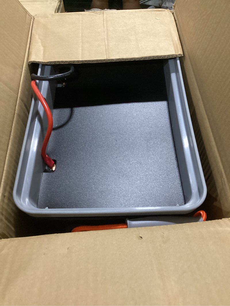 Condition photo showing Good Condition for sunapex smart battery box 12v/24v power center - multi ports & circuit breaker for trolling motor, marine,rv & solar panel (no battery) basic