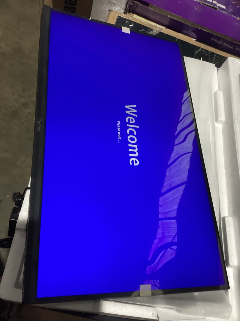 Condition photo showing New/Like New for 27 Inch 2K 240Hz QHD 2560x1440P Gaming Monitor, 1ms, 400cd/m², 100% sRGB PC Screen, AMD FreeSync Premium Pro Compatible, 2X DispalyPort 1.4 & HDMI 2.0, Dual Built-in Speakers, VESA Supports, Black 27 Inch QHD Square bracket 240hz