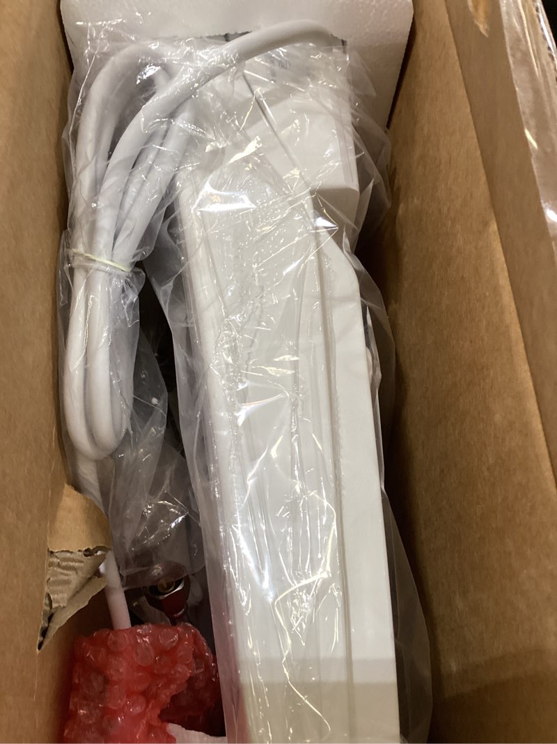 Condition photo showing Good Condition for bidet toilet seat elongated, electric heated seat with instant warm water, remote & side knob control, self-clean nozzle, soft close lid, night light, warm air dryer white