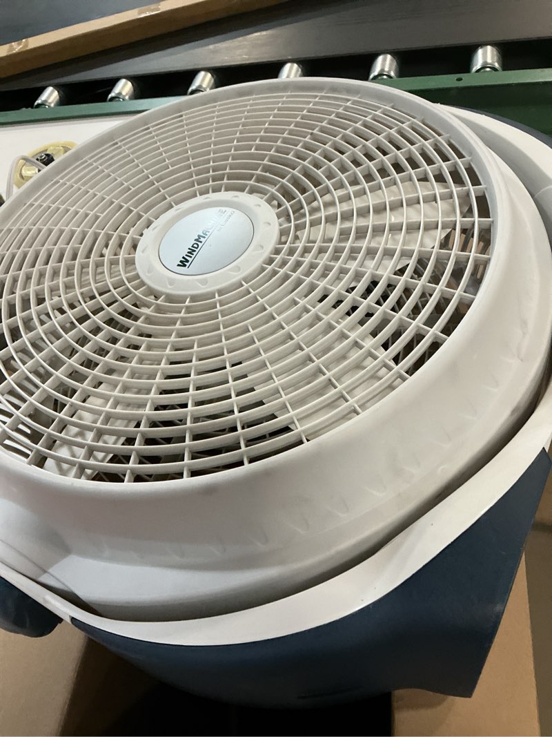 Condition photo showing As Is for Lasko Wind Machine 20" Air Circulator, Black Wind 20
