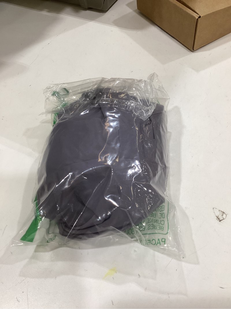 Condition photo showing New/Like New for Hahafelt Cooling Cervical Neck Pillowcase Cover (Only Pillow Case) Ergonomic Pillowcase with Zipper Breathable Pillow Cover Contour Cool Case for Side Back Stomach Sleepers(Dark Gray,Queen Size) Queen Dark Gray