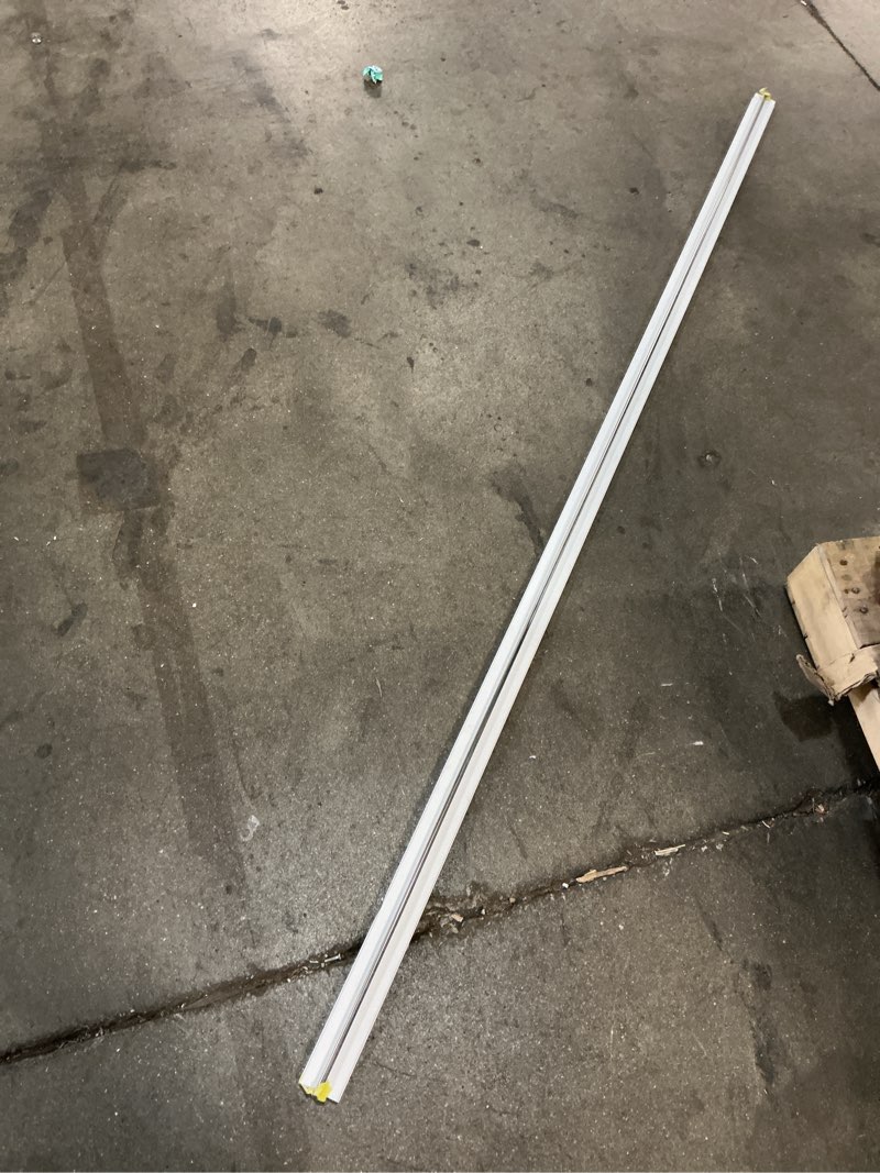 Condition photo showing As Is for palisade inside corner 0.9375-in w x 94-in l carrara marble pvc inside corner