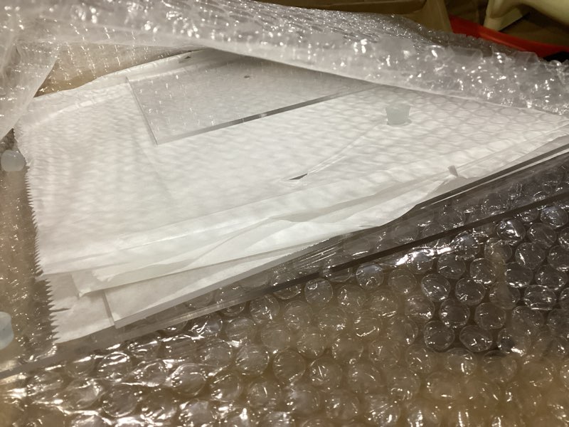 Condition photo showing Good Condition for 4 Tier Cupcake Stand for 50 Cupcakes, Cupcake Tower Stands, Acrylic Cup Cake Stand, Cupcake Holder Stand & Tiered Dessert Display for Parties, Weddings, Birthdays (Square)