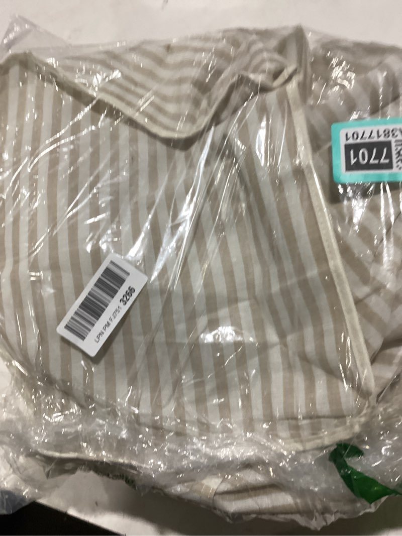 Condition photo showing Good Condition for Lifewit 2 Pack Laundry Hamper Large Collapsible Laundry Baskets, Freestanding Waterproof Clothes Hamper with Easy Carry Handles in Laundry Room Bedroom Bathroom College Dorm for Adults, Grey, 2 x 80L Grey ?2 x 80L