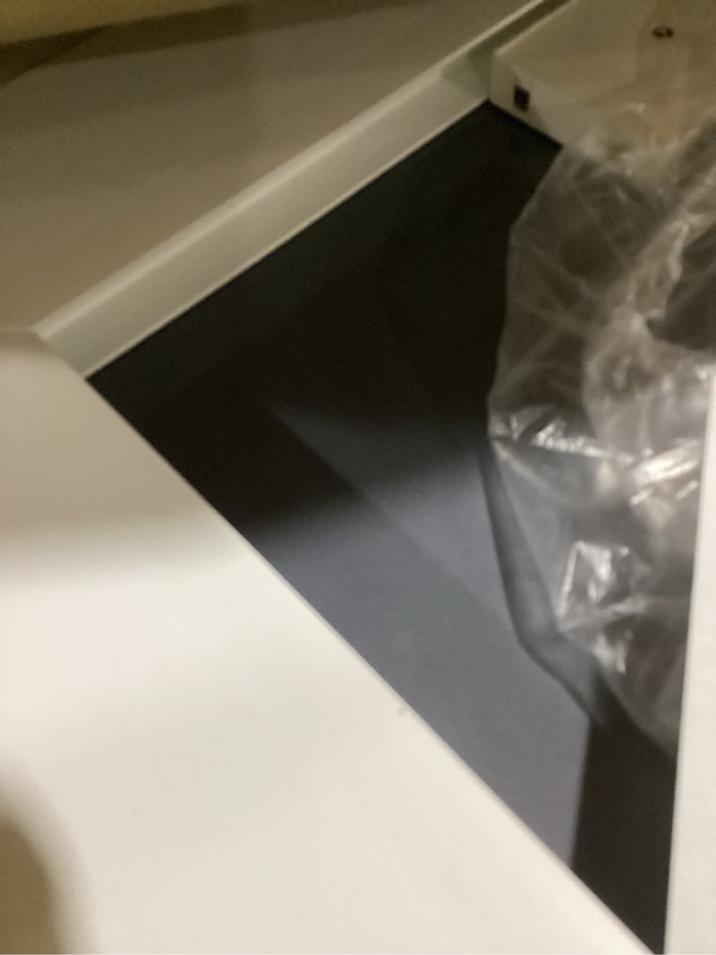 Condition photo showing Good Condition for FENNIO Vanity Mirror with Lights?20"x23" Lighted Makeup Mirror, Large Makeup Mirror with Lights, Touch Sensor with Dimmable 3 Modes? Square White White 20"L x 22"W