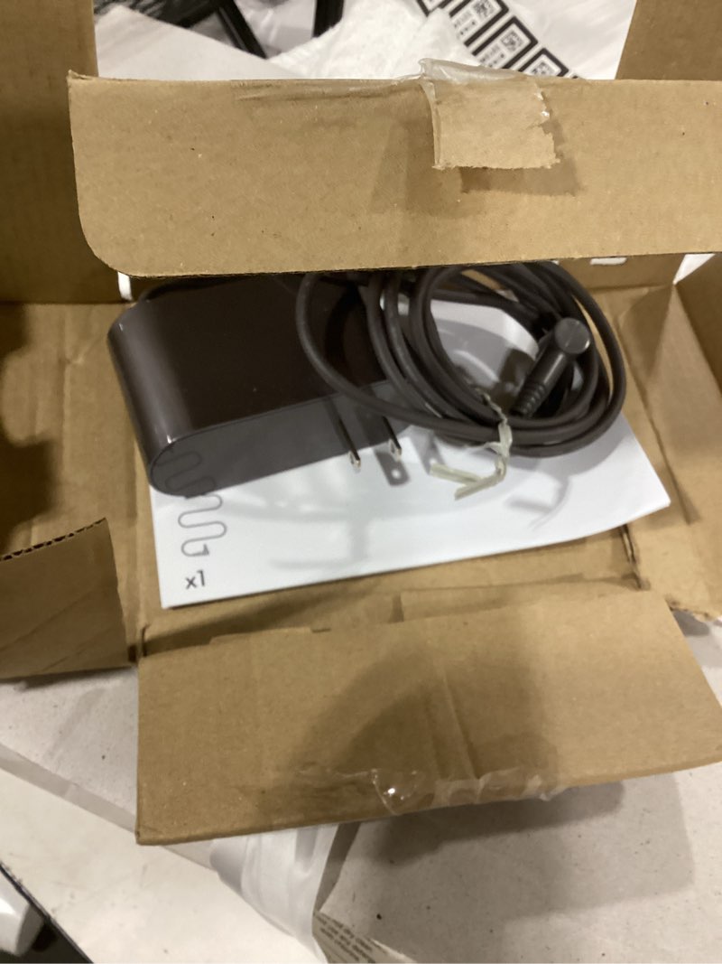 Condition photo showing As Is for dyson genuine charger service assembly, oem part # 969350-02, fits dyson v10 animal/absolute/allergy and v11 animal/torque drive/outsize