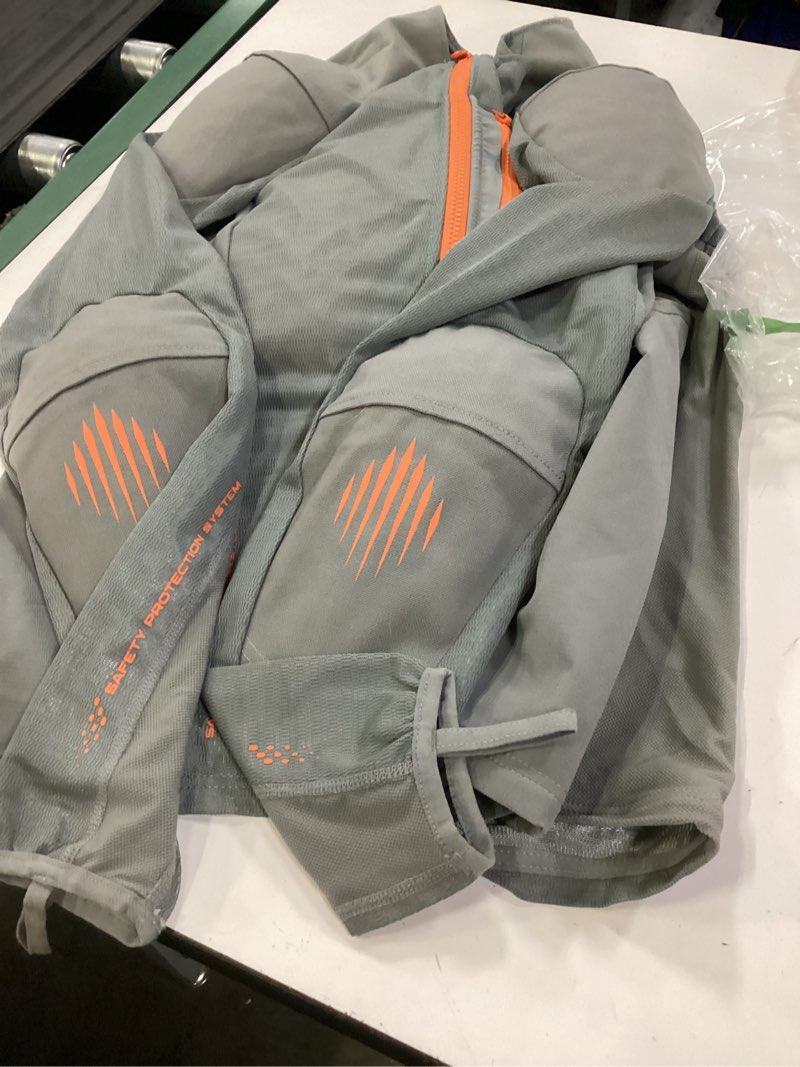 Condition photo showing Good Condition for duhan motorcycle shirt mesh motorcycle jacket men with ce level 2 armor motorcycle protective gear f