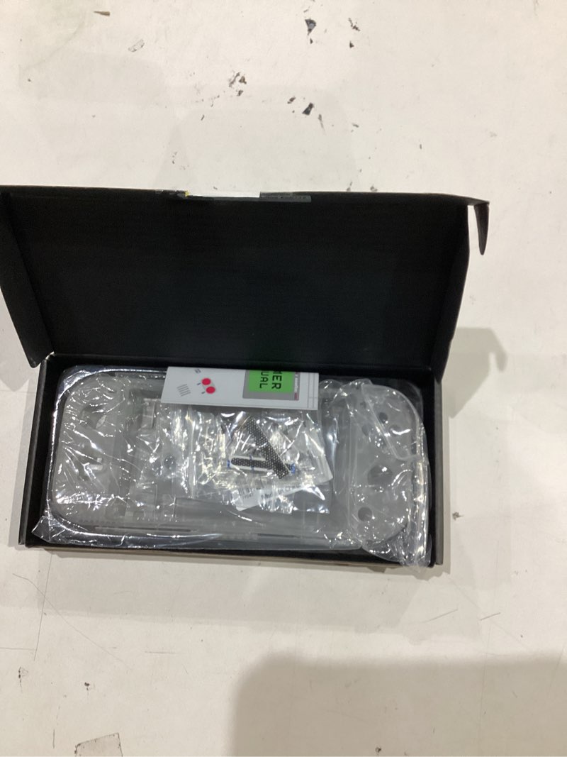 Condition photo showing Good Condition for eXtremeRate Glow in Dark - Green DIY Replacement Shell for Nintendo Switch Lite, NSL Handheld Controller Housing with Screen Protector, Custom Case Cover for Nintendo Switch Lite