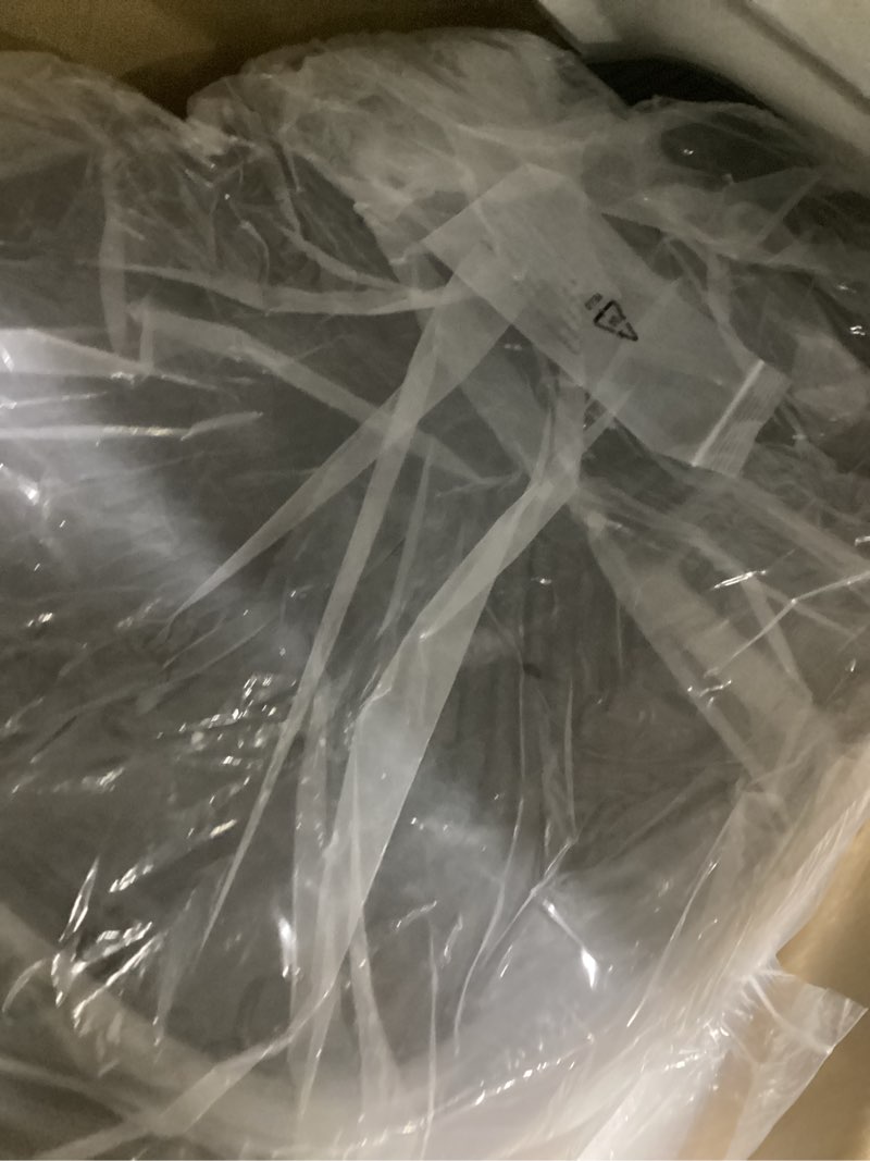 Condition photo showing As Is for MERACH Vibration Plate Exercise Machine, 3D & 4D Vibration Plate for Lymphatic Drainage Weight Loss with 2 Tension Ropes, Whole Body Vibration Platform for Women Men, Exercise Equipment for Home 3D-Grey