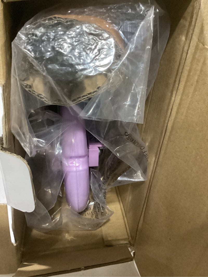 Condition photo showing Good Condition for BELEEV V2 Scooters for Kids with Light-Up Wheels & Stem & Deck, 2 Wheel Folding Scooter for Girls Boys, 3 Adjustable Height, Non-Slip Pattern Deck, Lightweight Kick Scooter for Children Ages 3-12 Purple