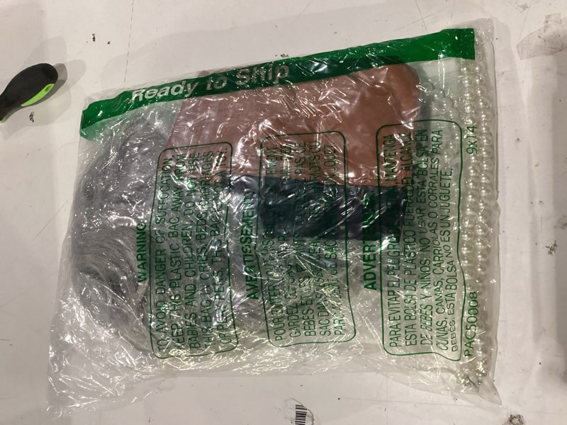 Condition photo showing New/Like New for nylon  nude wig cap (2 pack)