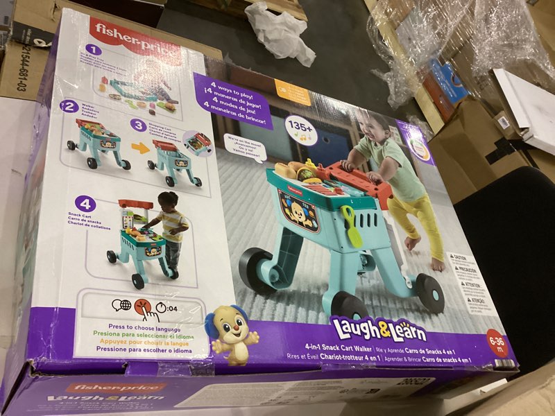 Condition photo showing As Is for Snack cart walker