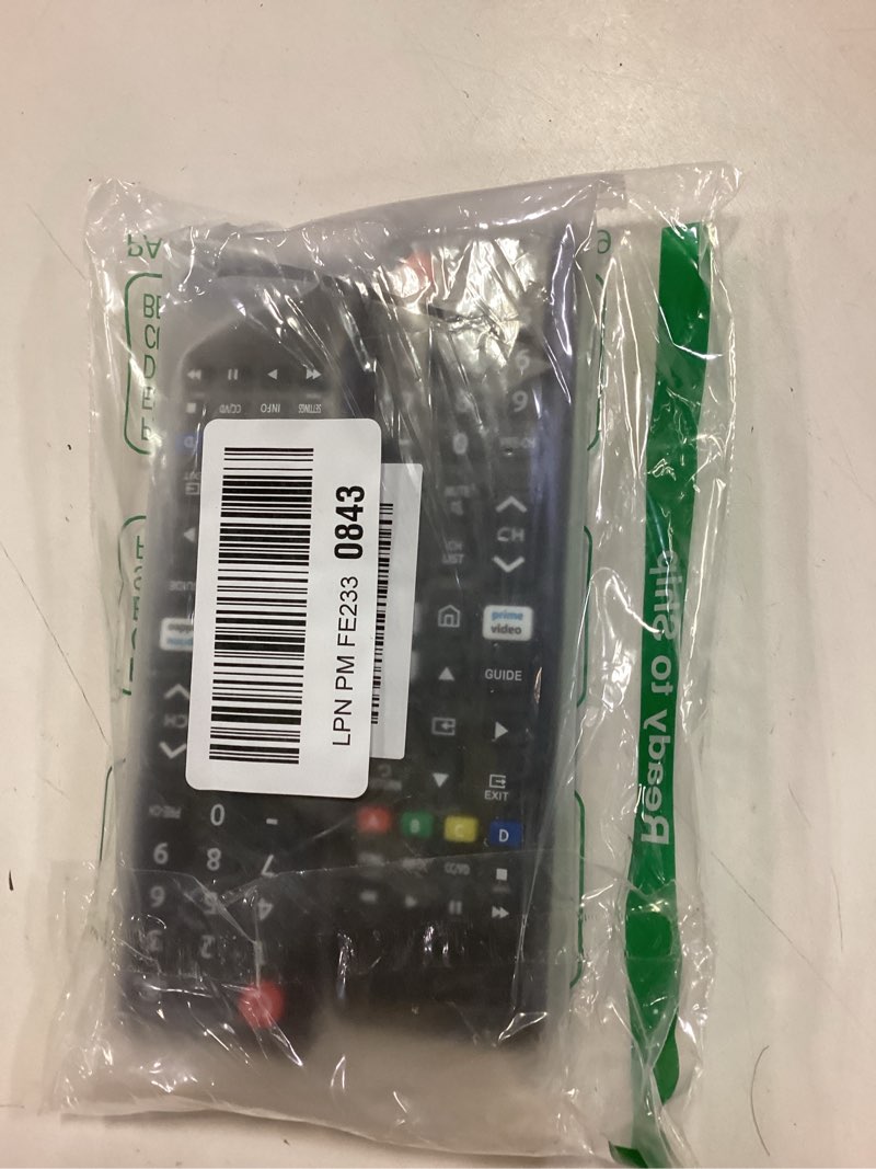 Condition photo showing Good Condition for ?Pack of 2? New Universal Remote for All Samsung TV Remote, Replacement Compatible for All Samsung Smart TV, LED, LCD, HDTV, 3D, Series TV