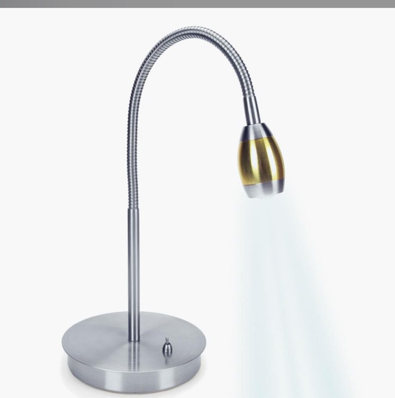 The Brightness Zooming Natural Light Table Lamp