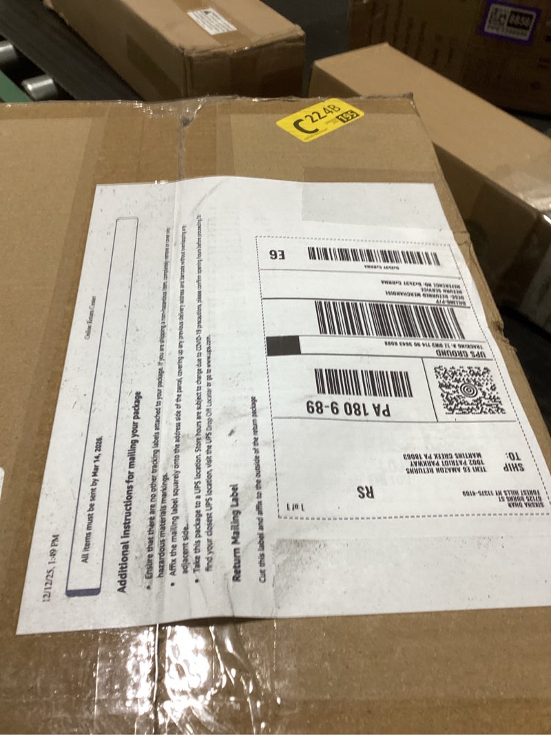 Condition photo showing New/Like New for 7L Ultrasonic Stainless Steel Cool Mist Humidifier for Bedroom & Large Room, Top Fill, Ultra Quiet 24dB, 3 Mist Levels, Easy Clean Dishwasher Safe Humidifier for Living Room Office