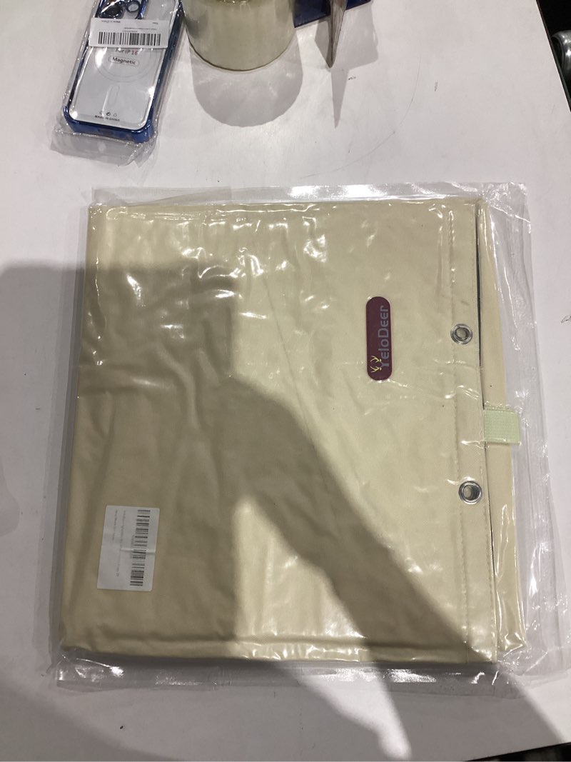 Condition photo showing New/Like New for Backflow Preventer Insulation Cover, 14" W x 26" H YeloDeer Reusable Waterproof Sprinkler Valve Cover with Aluminum Foil, Outdoor Well Pump Cover Insulated for Winter Freeze Protection. Beige-14"W x 26"H (1pc)