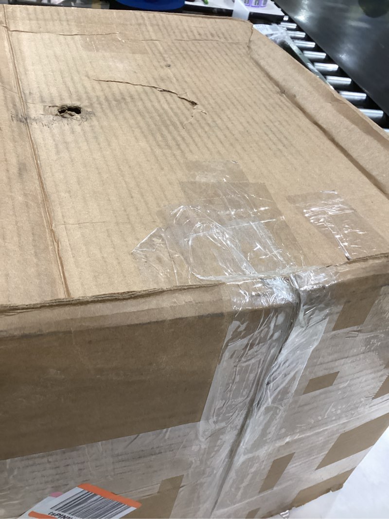 Condition photo showing As Is for Ninja Luxe Café 3-in-1 Espresso, Drip Coffee and Cold Brew Machine | Integrated Coffee Grinder, Milk Frother, Assisted Tamper & Built-In Espresso Accessory Storage | Stainless Steel | ES601 Luxe Cafe Stainless Steel
