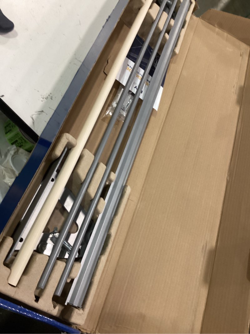 Condition photo showing Good Condition for DIY Crew 36 Inch Paper Roll Dispenser and Cutter - Heavy-Duty Wall Mountable, Non Slip Tabletop - Kr